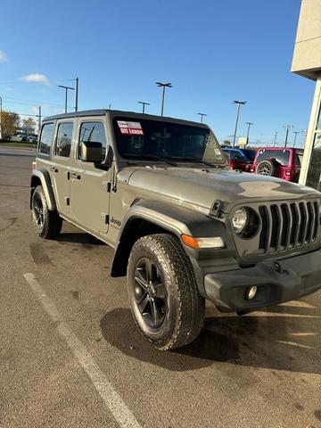 2021 jeep wrangler unlimited sport altitude