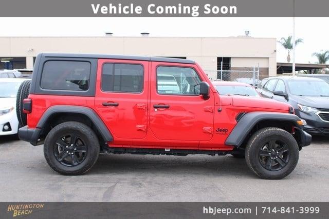 2021 jeep wrangler unlimited sport altitude