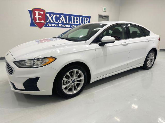 2020 ford fusion hybrid se