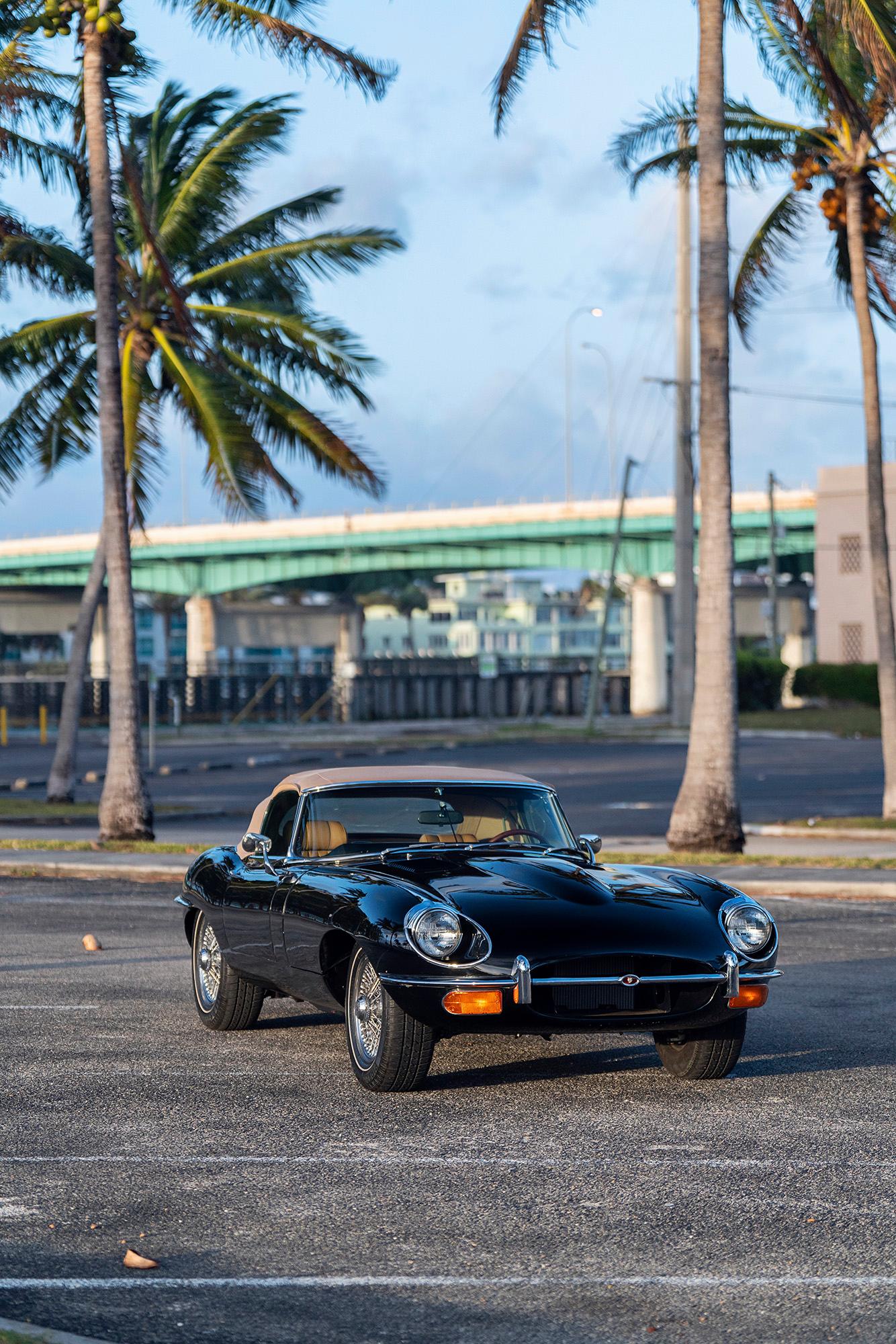 1970 jaguar xke series ii roadster 4-speed