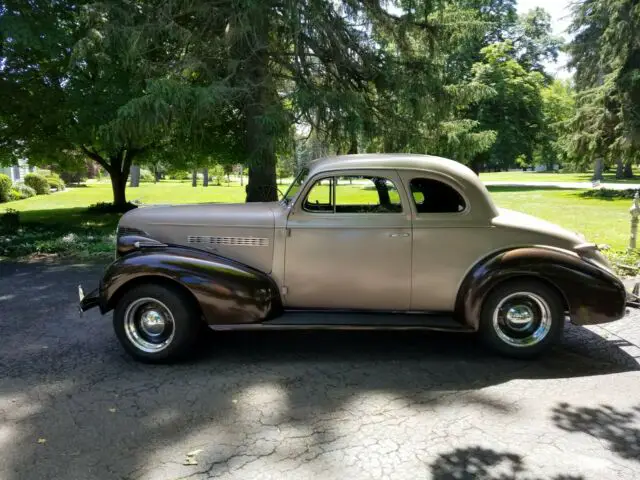 1939 chevrolet master 85 business coupe with '54 235ci engine & t5 transmission