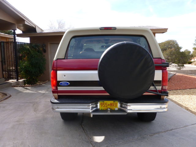 1994 ford bronco eddie bauer