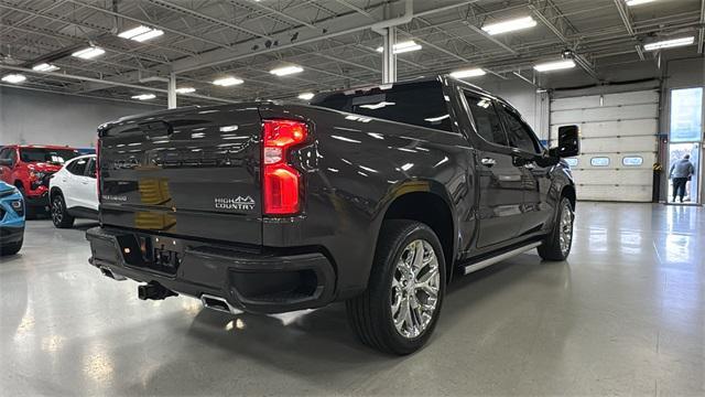 2021 chevrolet silverado 1500 high country