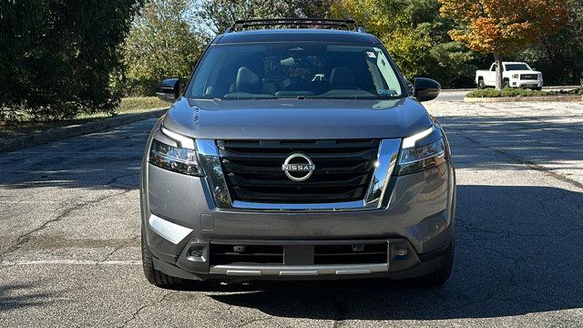 2022 nissan pathfinder sl