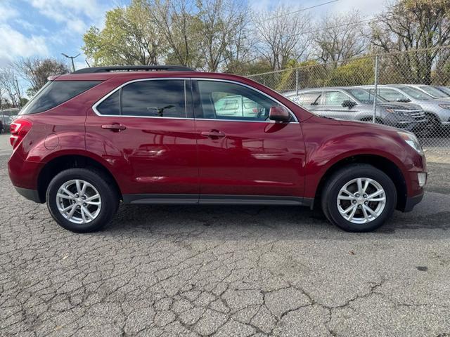 2017 chevrolet equinox lt