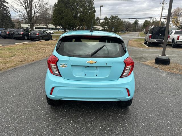 2021 chevrolet spark ls