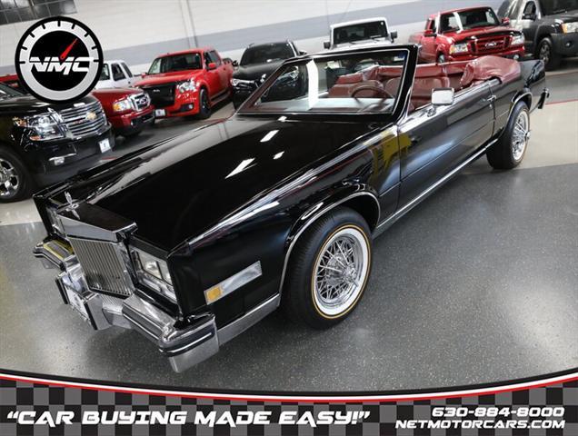 1985 cadillac eldorado biarritz