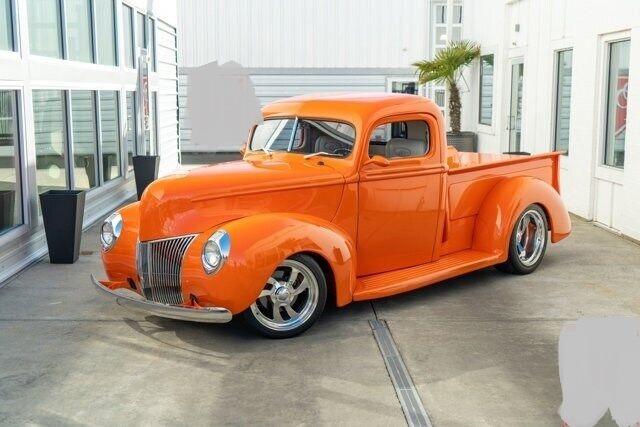 1940 ford other pickups 302 v8 flathead resto-mod custom