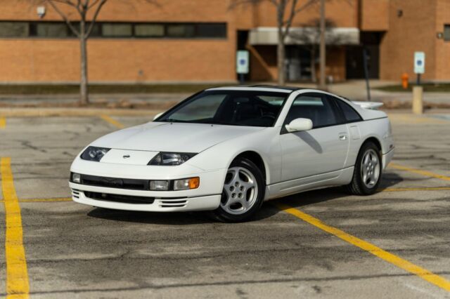 1994 nissan 300zx coupe white rwd manual 77k miles collectors item obd1 stock