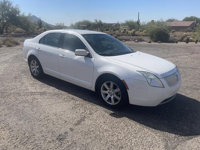 2011 mercury milan premier