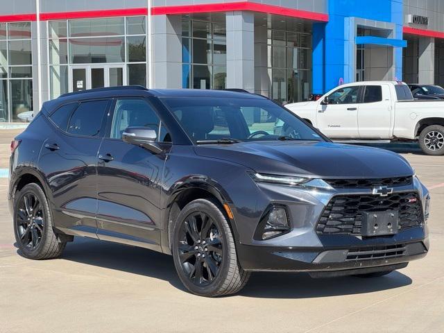 2021 chevrolet blazer rs