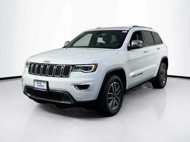 2021 jeep grand cherokee limited x
