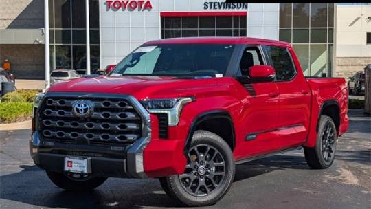 2024 toyota tundra platinum hv