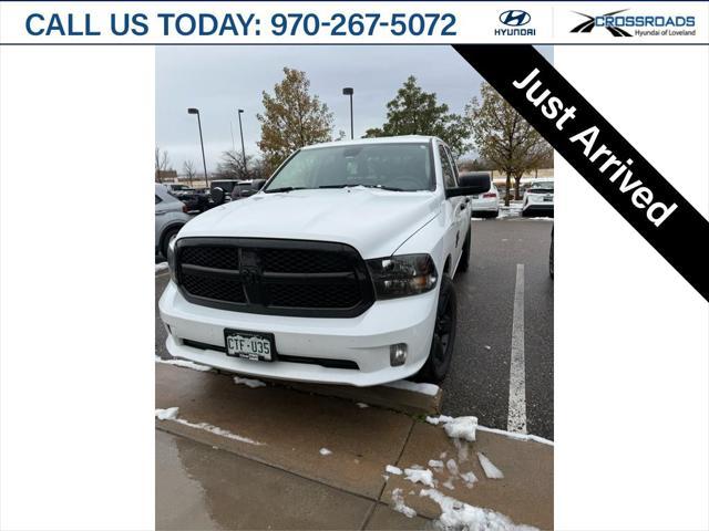 2021 ram 1500 classic express
