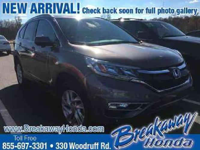 2016 honda cr-v ex-l in greenville, sc