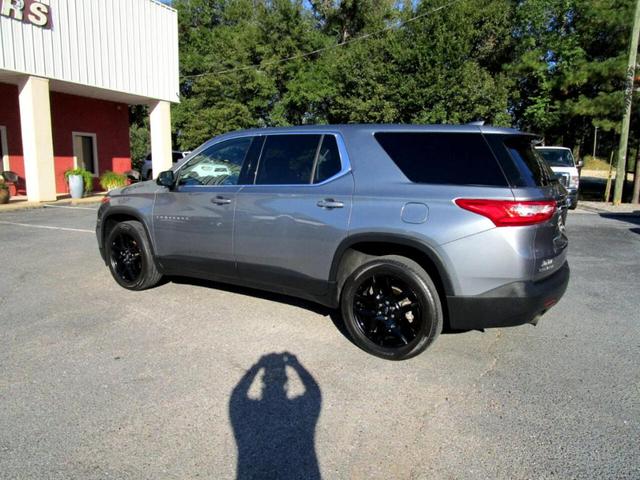 2020 chevrolet traverse ls
