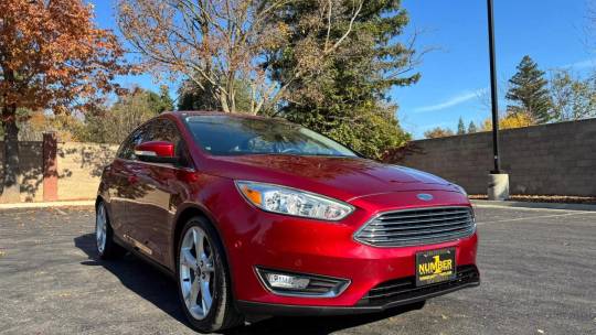 2015 Ford Focus (North America)