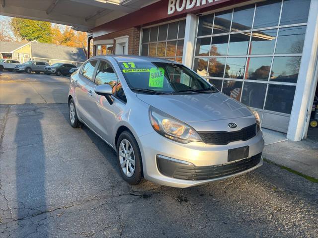 2017 kia rio lx