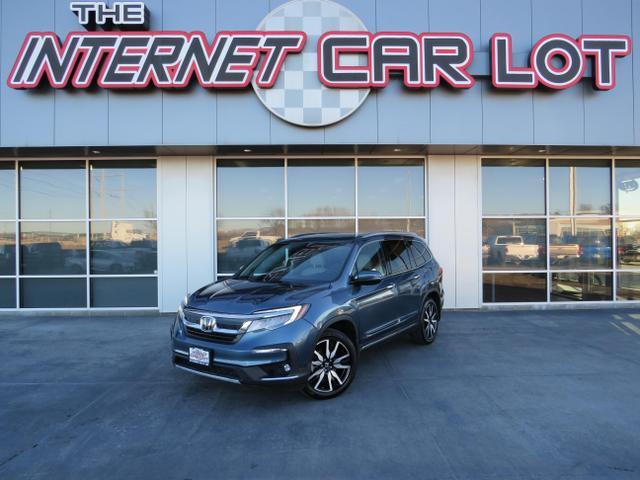 2019 honda pilot elite