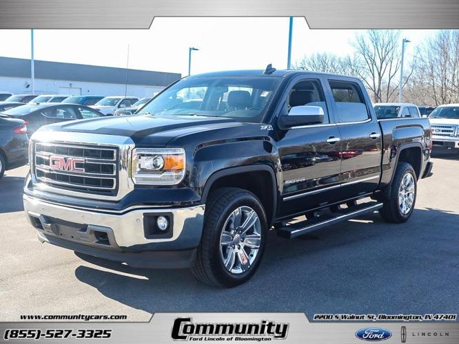 used 2015 gmc sierra 1500 slt bloomington, in 47401 for sale in bloomington, indiana