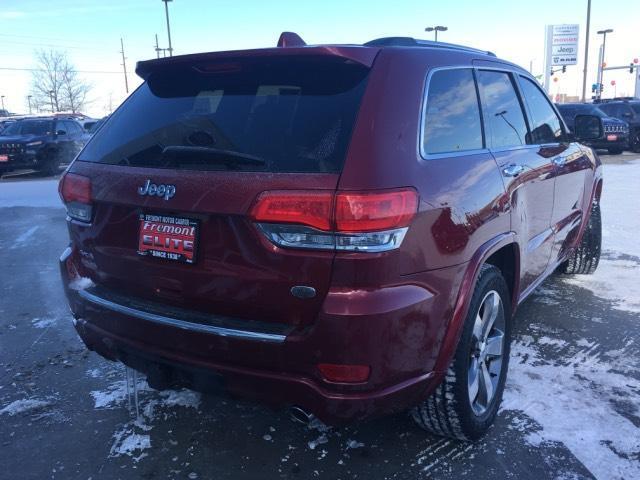 2015 jeep grand cherokee overland 4x4 overland 4dr suv for sale in bar nunn, wyoming