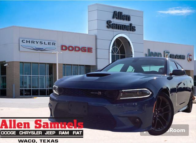 2022 dodge charger scat pack