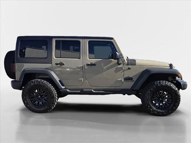 2018 jeep wrangler jk unlimited sport