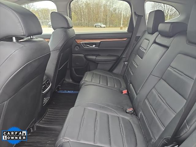 2020 honda cr-v hybrid touring