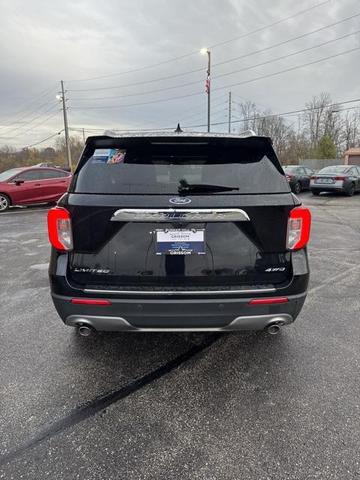 2022 ford explorer limited