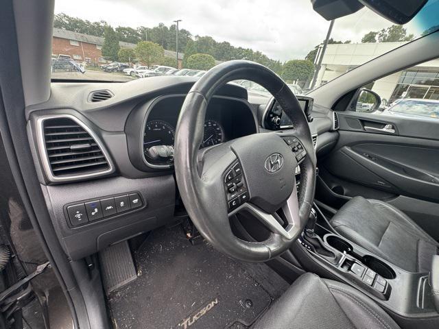 2019 hyundai tucson limited