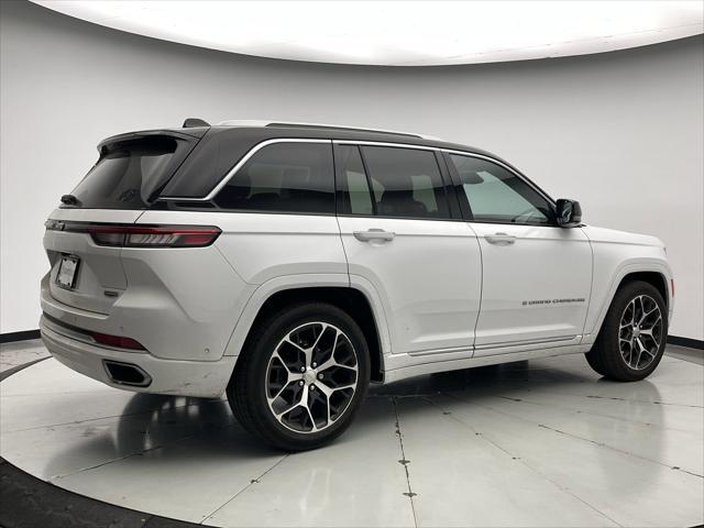 2022 jeep grand cherokee summit
