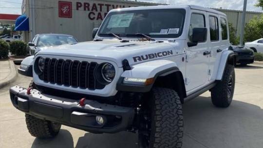new 2024 jeep wrangler unlimited rubicon x