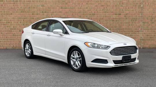 2015 Ford Fusion (North America)