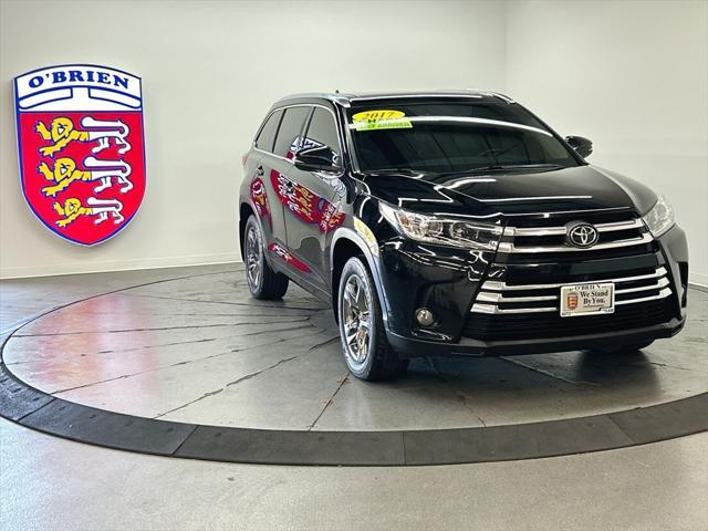2017 toyota highlander limited platinum