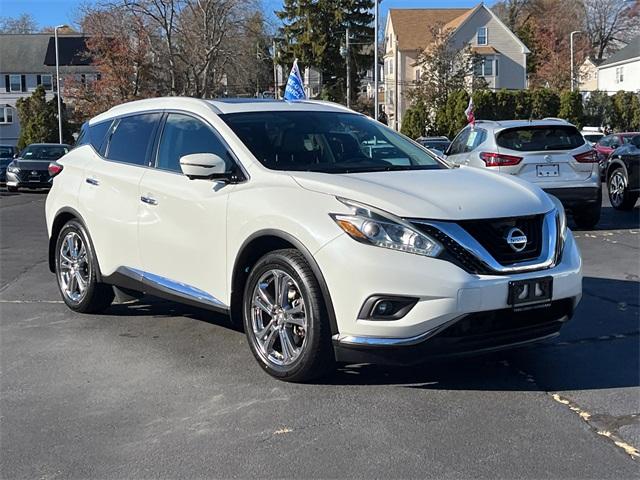2017 nissan murano platinum