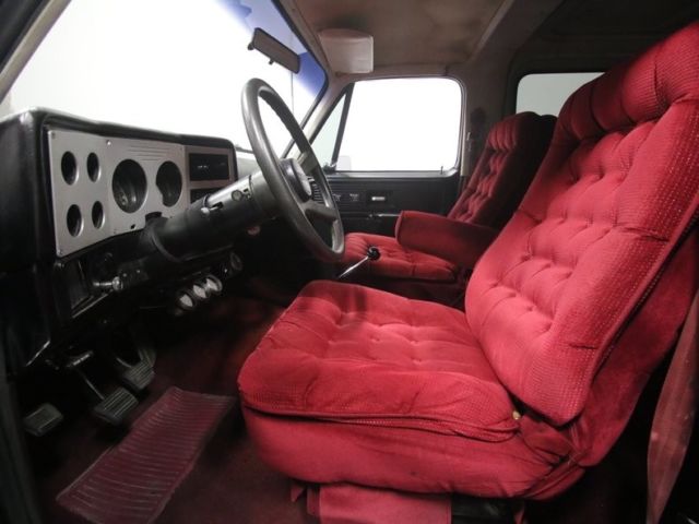 1980 gmc jimmy restomod suv 502 v8 6 speed manual classic vintage collector