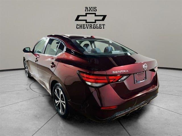 2020 nissan sentra sv in jersey city, new jersey