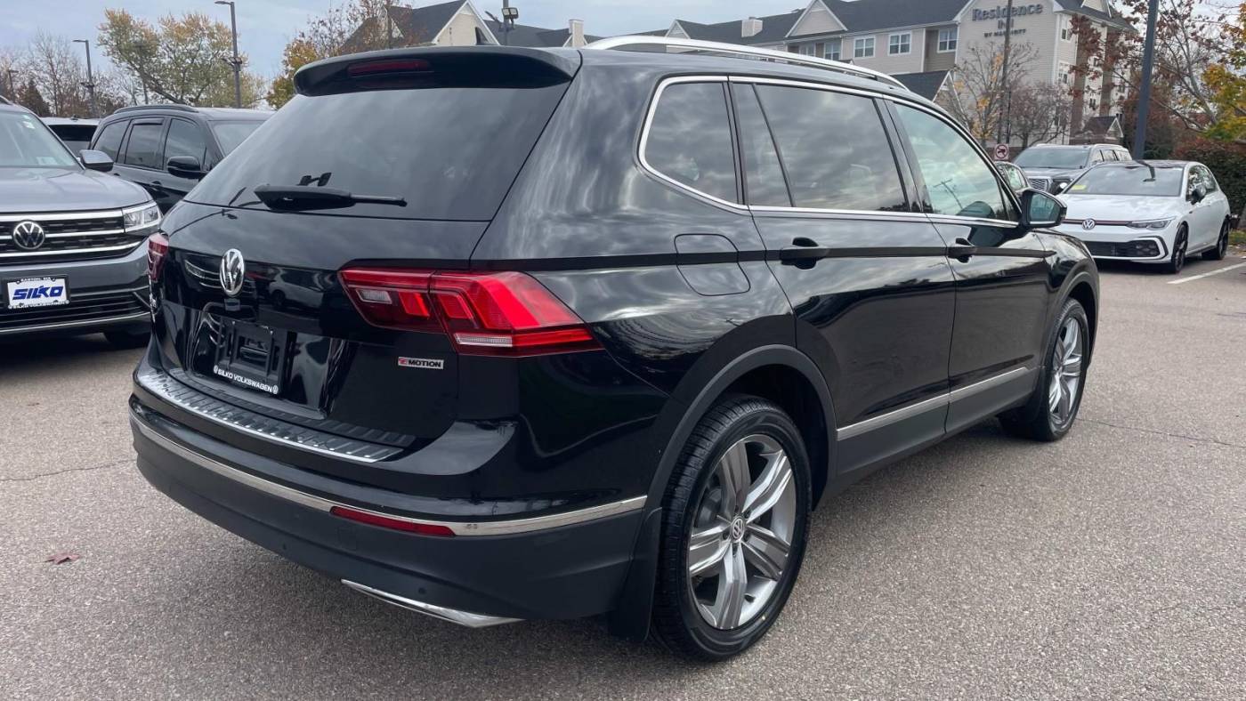 2021 volkswagen tiguan