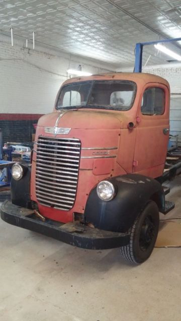 1941 dodge coe cabover