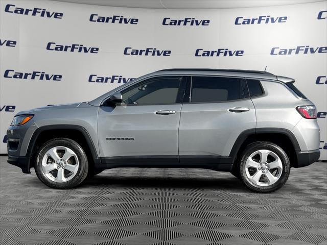 2021 jeep compass latitude