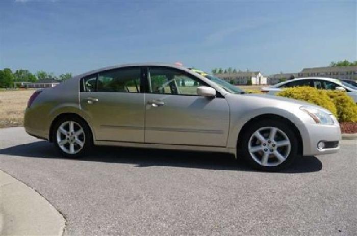 2006 nissan maxima 3.5 se with sunroof in wilson, nc