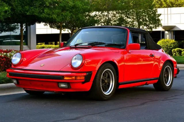 1987 porsche 911 carrera - g50 - priced to sell!!!