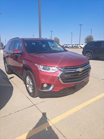 2020 chevrolet traverse lt cloth