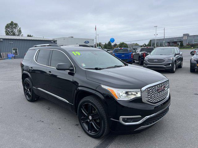 2019 gmc acadia denali