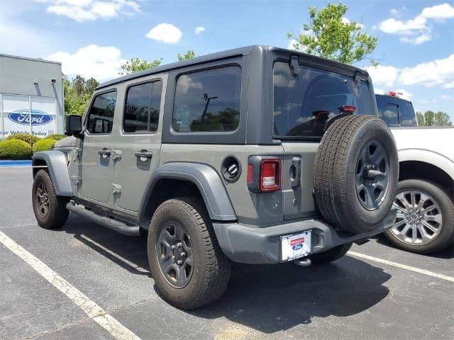 2018 jeep wrangler unlimited sport in buford, georgia