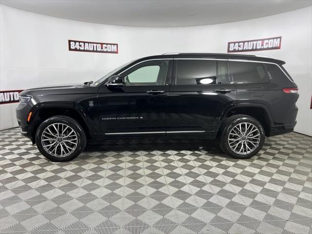 2021 jeep grand cherokee l summit reserve