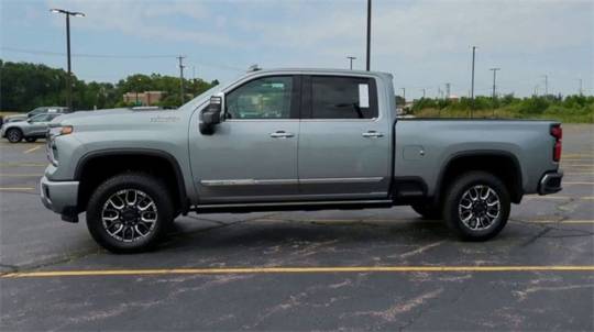 2024 Chevrolet Silverado 2500hd
