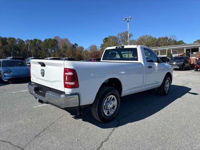 2022 ram 3500 tradesman regular cab 4x2 8' box