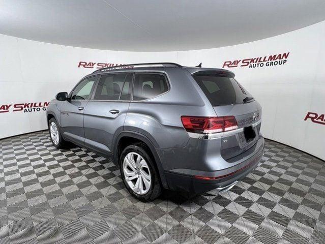 2021 volkswagen atlas 3.6l v6 se w/technology in indianapolis, indiana