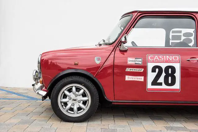 austin mini cooper s mkiii vin mmbd-016123